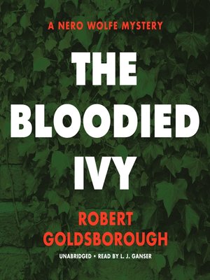 cover image of The Bloodied Ivy